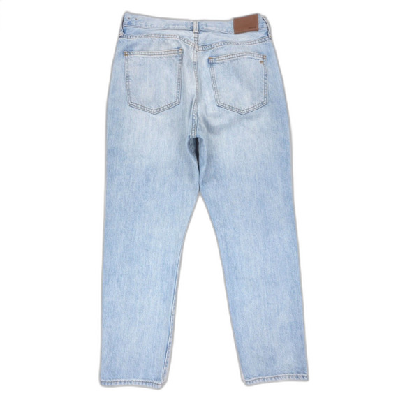MADEWELL The Perfect Vintage Jean Fitzgerald Wash Light Denim Essential Minimal - Picture 5 of 9